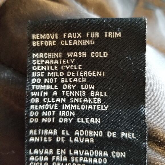 1 Madison Expedition Heritage Collection Women's Black Parka Long Coat Size XXL - Picture 11 of 11